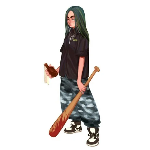 💚 Стикер «Save me» для Telegram