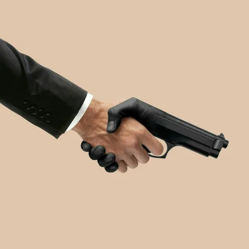 🔫 Стикер «Save me» для Telegram