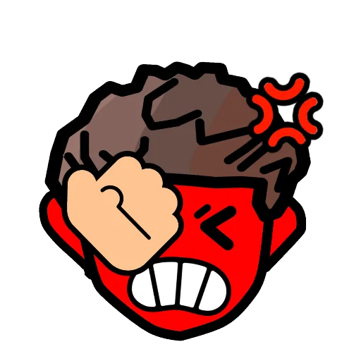 🤦‍♂ Стикер «Савелий» для Telegram