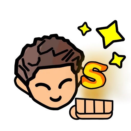 🤩 Стикер «Савелий» для Telegram