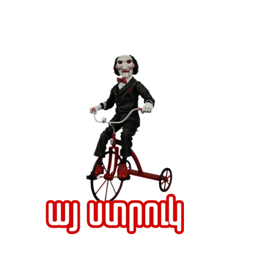 🤡 Стикер «Saw» для Telegram