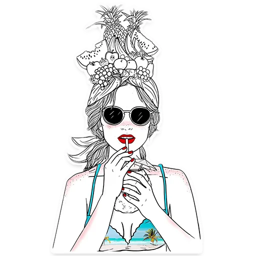 🏖 Стикер «Saweja Store» для Telegram
