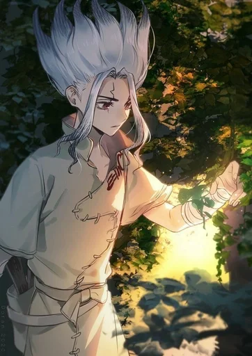 ✨ Стикер «Dr Stone» для Telegram