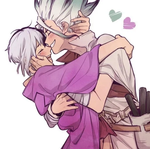 💞 Стикер «Dr Stone» для Telegram