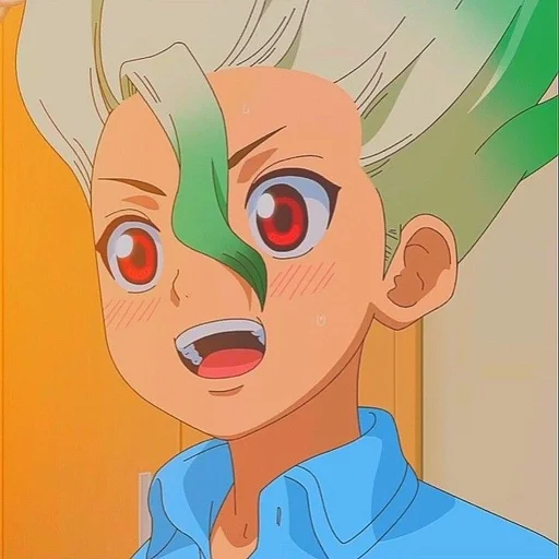 🥰 Стикер «Dr Stone» для Telegram