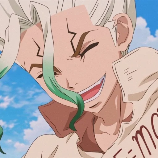 🤩 Стикер «Dr Stone» для Telegram