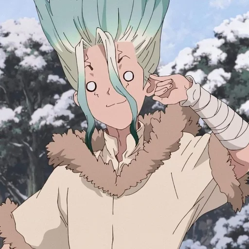 🫠 Стикер «Dr Stone» для Telegram
