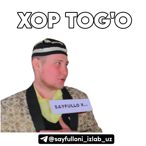 ✅ Стикер «kanali uchun.» для Telegram