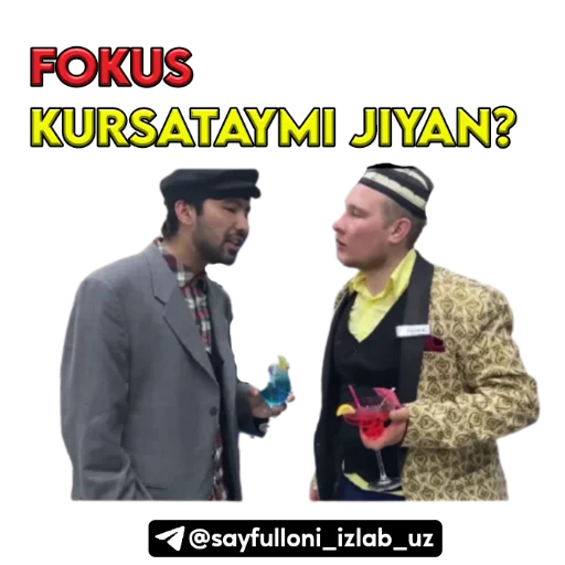 😳 Стикер «kanali uchun.» для Telegram