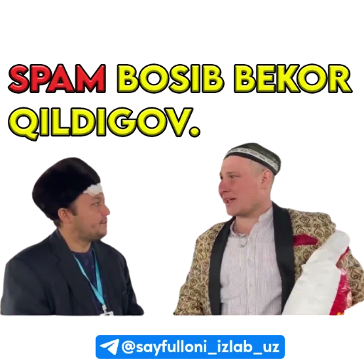 🚫 Стикер «kanali uchun.» для Telegram