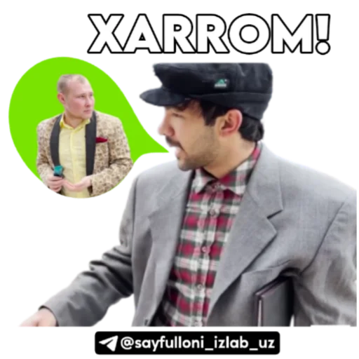 Стикерпак kanali uchun. для Telegram — скачать