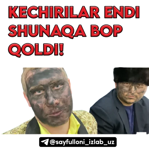 🙏 Стикер «kanali uchun.» для Telegram