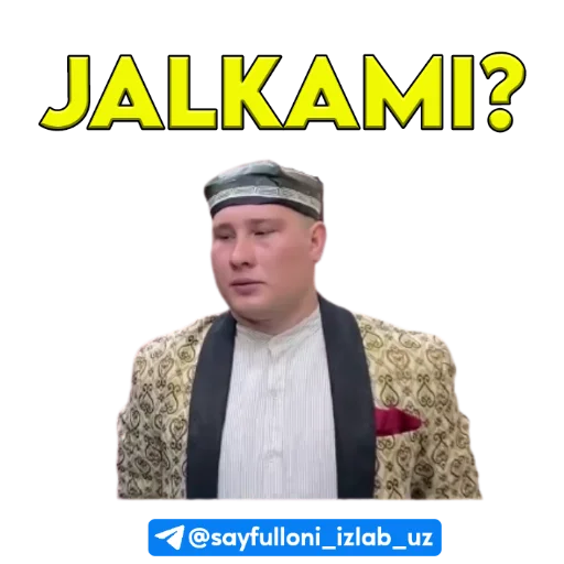 ✊ Стикер «kanali uchun.» для Telegram