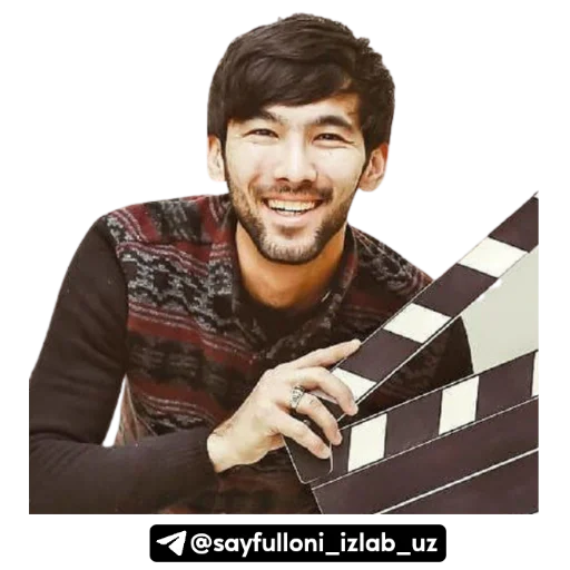📹 Стикер «kanali uchun.» для Telegram