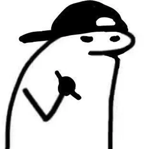 🥴 Стикер «saykisayki» для Telegram
