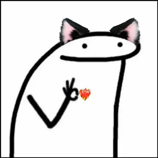 ❤️‍🔥 Стикер «saykisayki» для Telegram