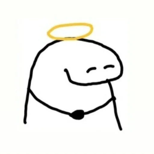 😇 Стикер «saykisayki» для Telegram