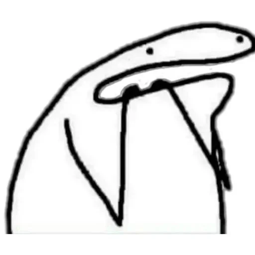 😰 Стикер «saykisayki» для Telegram