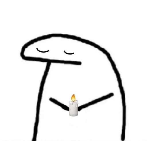 🕯️ Стикер «saykisayki» для Telegram