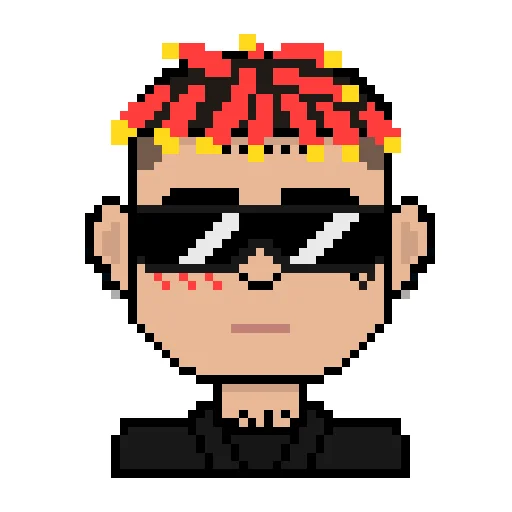 🕶 Стикер «SAYONARA BOY ()» для Telegram