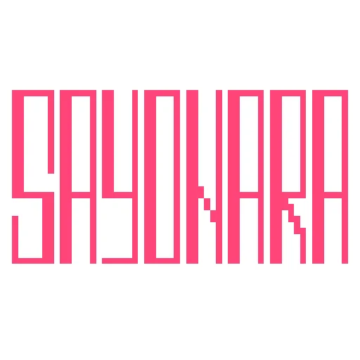 👋 Стикер «SAYONARA BOY ()» для Telegram