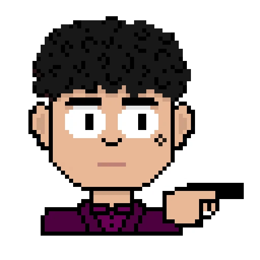 🔫 Стикер «SAYONARA BOY ()» для Telegram