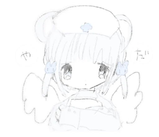 👼 Стикер «sayonara tenshi» для Telegram
