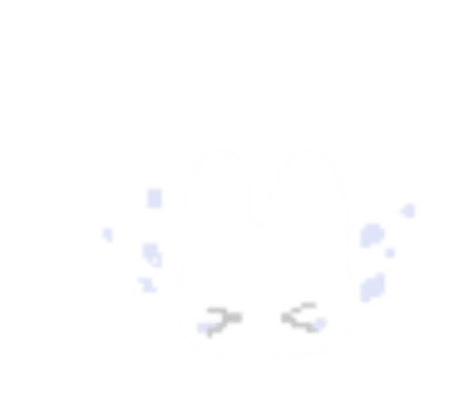 🐰 Стикер «sayonara tenshi» для Telegram