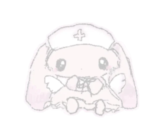 👼 Стикер «sayonara tenshi» для Telegram