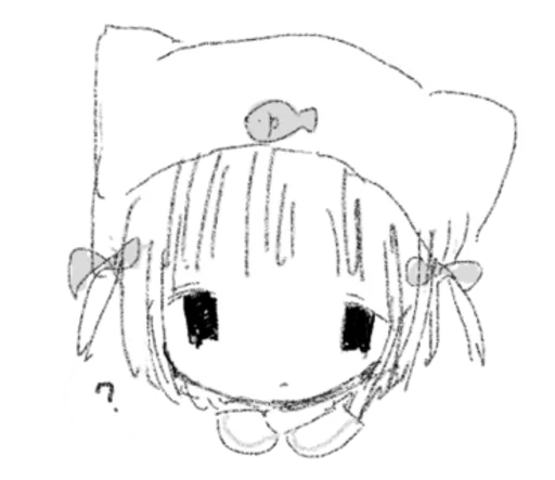 ❔ Стикер «sayonara tenshi» для Telegram