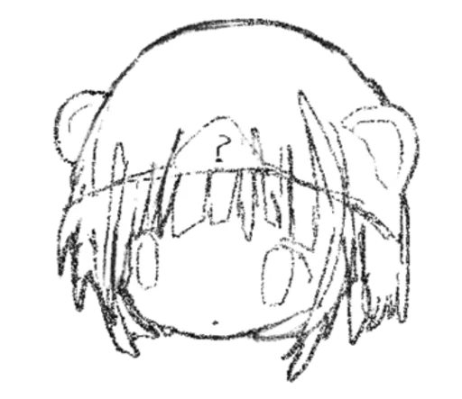 ❔ Стикер «sayonara tenshi» для Telegram
