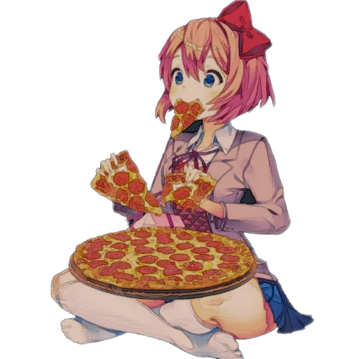 🎂 Стикер «˗ˋˏsayori ˎˊ˗» для Telegram