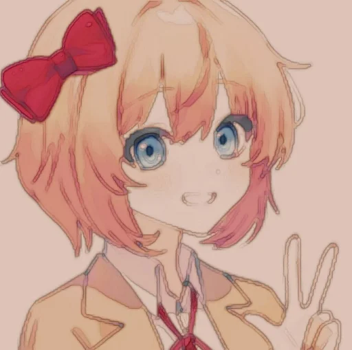 🤩 Стикер «˗ˋˏsayori ˎˊ˗» для Telegram