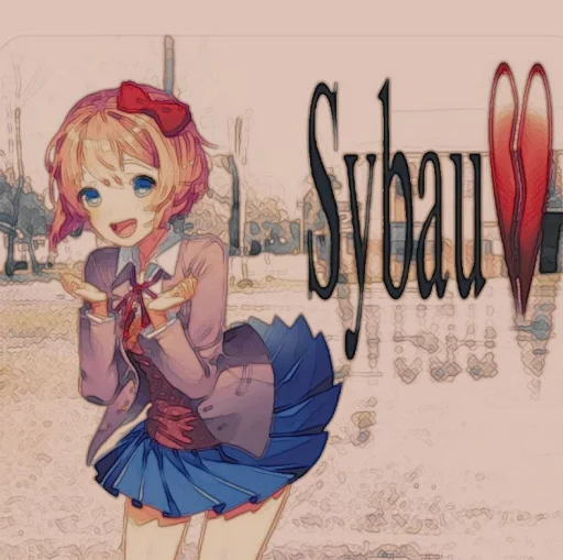 🤩 Стикер «˗ˋˏsayori ˎˊ˗» для Telegram