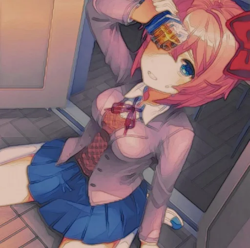 🤩 Стикер «˗ˋˏsayori ˎˊ˗» для Telegram