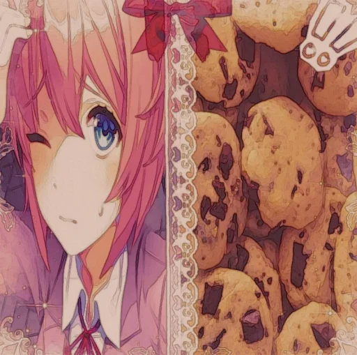 🤩 Стикер «˗ˋˏsayori ˎˊ˗» для Telegram