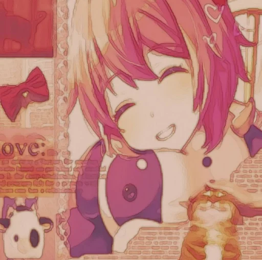 🤩 Стикер «˗ˋˏsayori ˎˊ˗» для Telegram