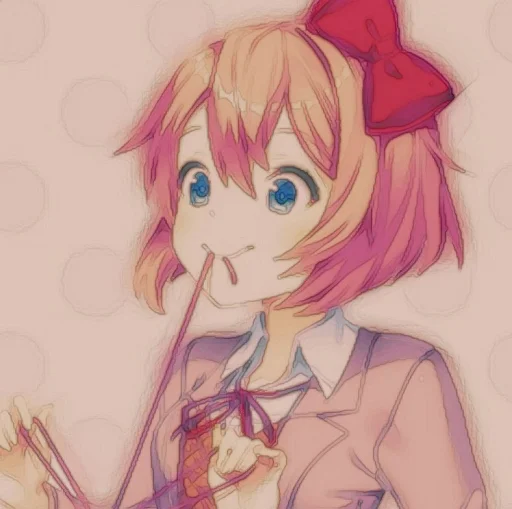🤩 Стикер «˗ˋˏsayori ˎˊ˗» для Telegram
