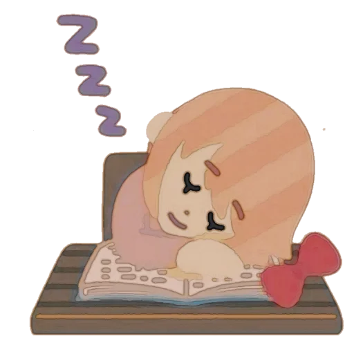 👂 Стикер «˗ˋˏsayori ˎˊ˗» для Telegram