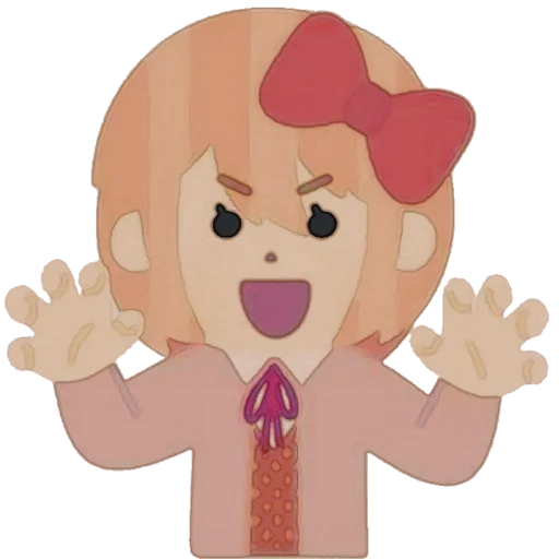 📝 Стикер «˗ˋˏsayori ˎˊ˗» для Telegram