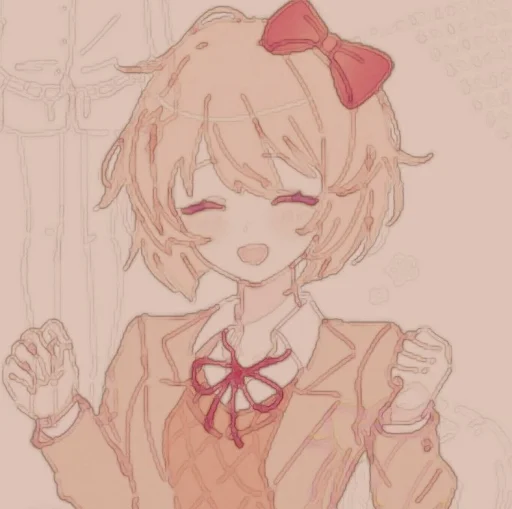 🤩 Стикер «˗ˋˏsayori ˎˊ˗» для Telegram