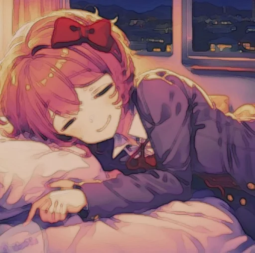 🤩 Стикер «˗ˋˏsayori ˎˊ˗» для Telegram