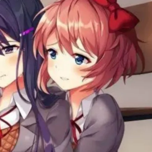 🎊 Стикер «Sayori DDLC8» для Telegram