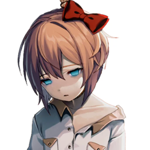 🎊 Стикер «Sayori DDLC8» для Telegram