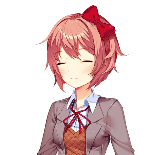 🎊 Стикер «Sayori DDLC8» для Telegram