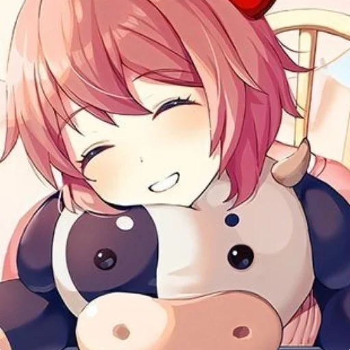 🎊 Стикер «Sayori DDLC8» для Telegram