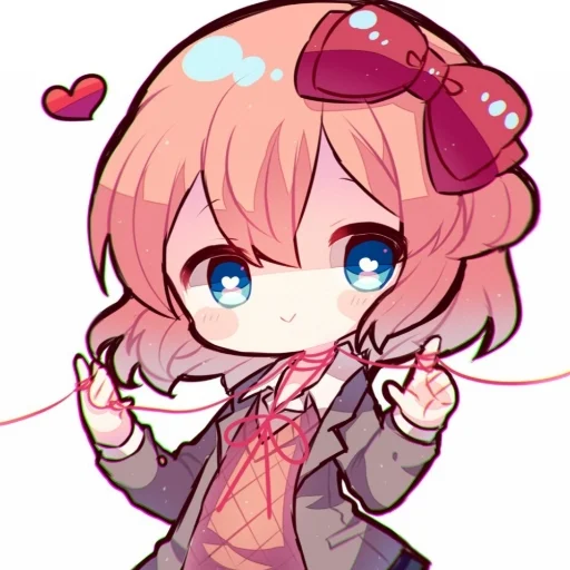 🎊 Стикер «Sayori DDLC8» для Telegram