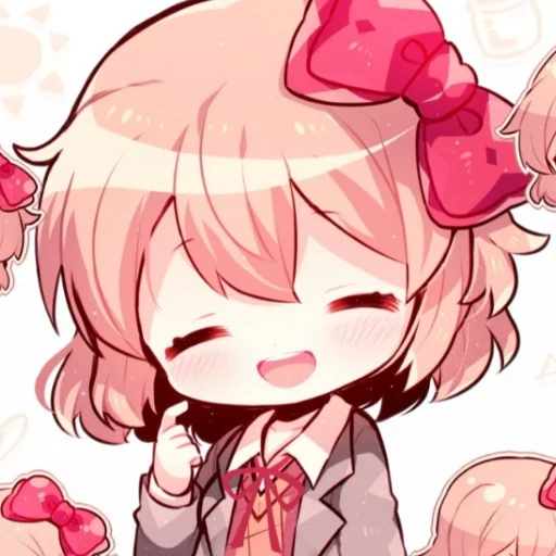 🎊 Стикер «Sayori DDLC8» для Telegram