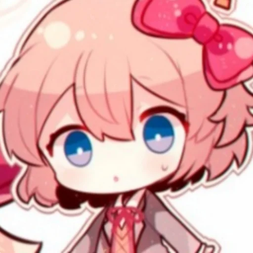 🎊 Стикер «Sayori DDLC8» для Telegram