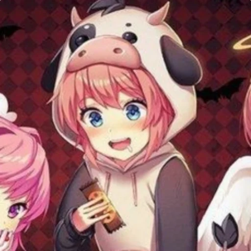 🎊 Стикер «Sayori DDLC8» для Telegram